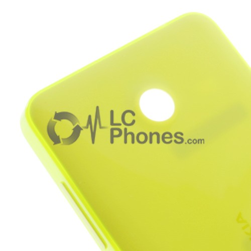 Nokia Lumia 630/635  - Battery Cover Yellow