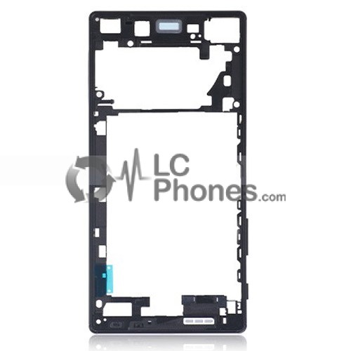 Sony Xperia Z5 Compact E5803/E5823 - Middle Frame Black