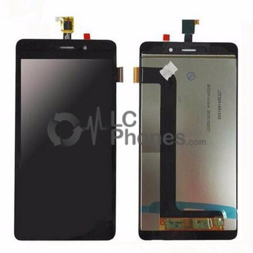 Wiko Pulp Fab 4G - Full Front LCD Digitizer Black