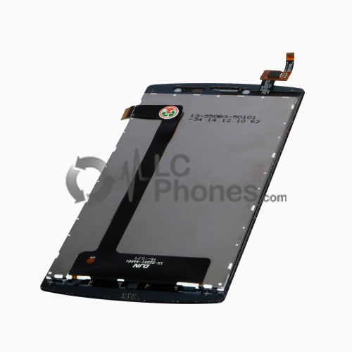 Archos 50B Platium - Full Front LCD Digitizer Black