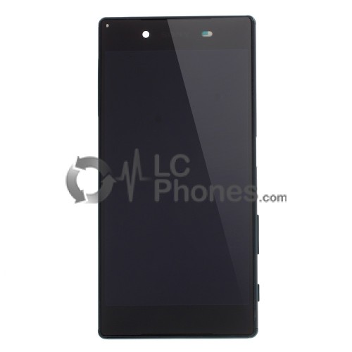 Sony Xperia Z5 E6603 E6653 - Full front LCD Digitizer With Frame Green