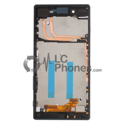 Sony Xperia Z5 E6603 E6653 - Full front LCD Digitizer With Frame Green