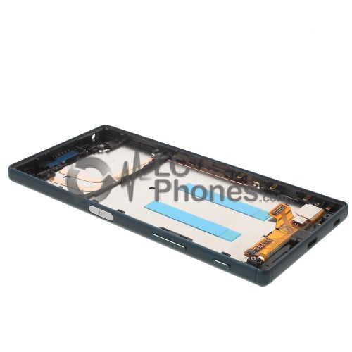 Sony Xperia Z5 E6603 E6653 - Full front LCD Digitizer With Frame Green