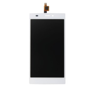 Wiko Ridge 4G - Full Front LCD Digitizer White