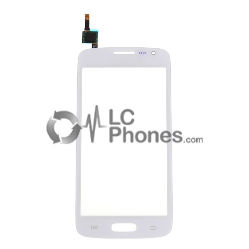 Samsung Galaxy Express 2 G3815 - Front Glass digitizer White