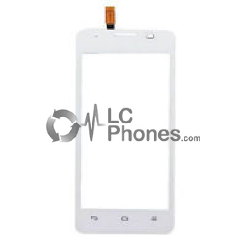 Huawei Ascend G510 U8951 U8951D - Front Glass Digitizer White