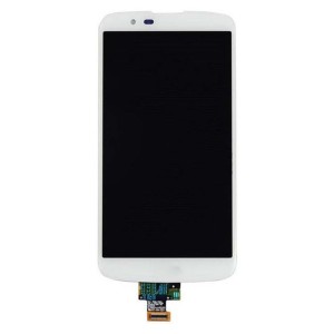 LG K10 K420N / K10LTE / Q10 / K420 / K430 - Full Front LCD Digitizer White