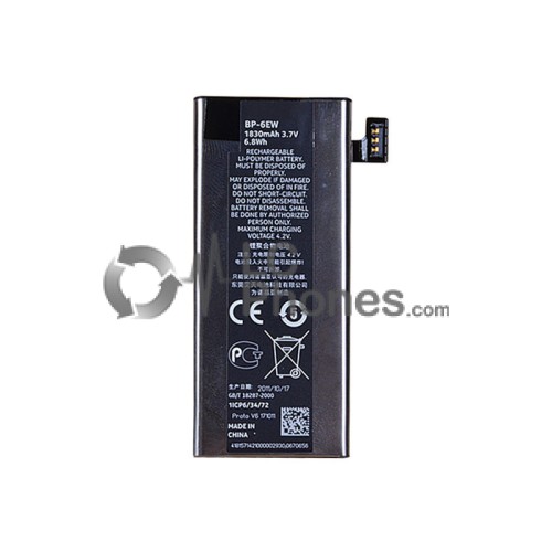 Nokia Lumia 900 - Battery  BP-6EW 1830mAh 6.8Wh