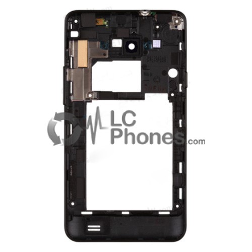 Samsung Galaxy S2 I9100 - Middle Frame Black