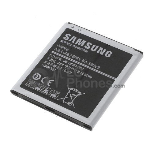 Samsung Galaxy Grand Prime G530 / G531F / J5 2015 J500 / J3 2016 J320  - Battery EB-BG530BBE / EB-BG530CBU 2600mAh 9.88Wh