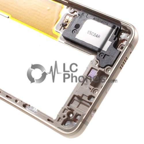 Samsung Galaxy A3 2016 A310 - Chassis Middle Frame Gold