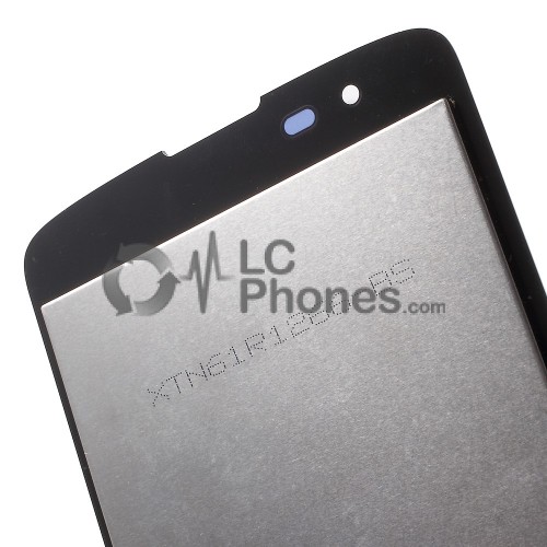 LG K8 K350N - Full Front LCD Digitizer Black