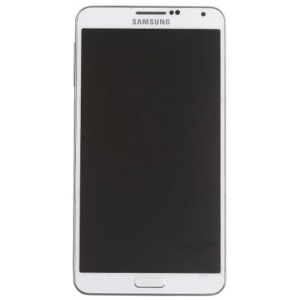 Samsung Note 3 N9005 - Full Front LCD Digitizer With Frame White