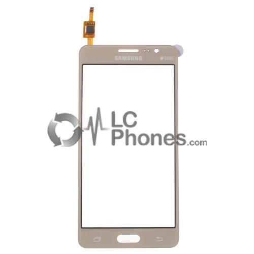 Samsung Galaxy On 5 G5500 - Front Glass Digitizer with Duos Gold