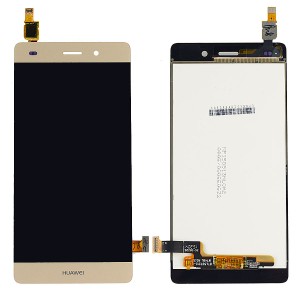Huawei Ascend P8 Lite - Full Front LCD Digitizer Gold