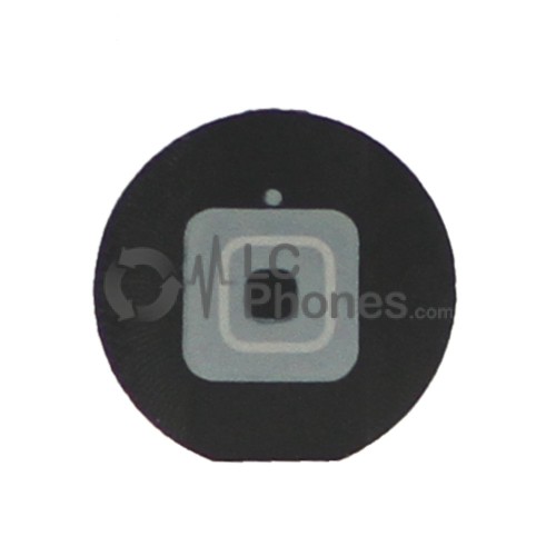 iPad 3 - Home Button Plastic Black