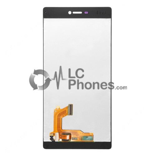 Huawei Ascend P8 - Full Front LCD Digitizer Black