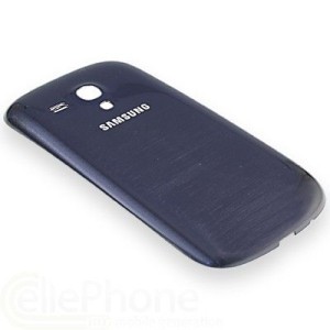 Samsung Galaxy S3 Mini I8190 - Battery Cover Blue