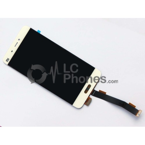 Xiaomi Mi 5 - Full Front LCD Digitizer White