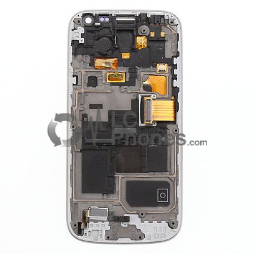 Samsung Galaxy S4 Mini I9195 - LCD Frame Grey