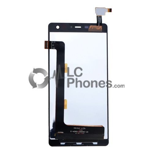 THL T5000 - Full Front LCD Digitizer Black