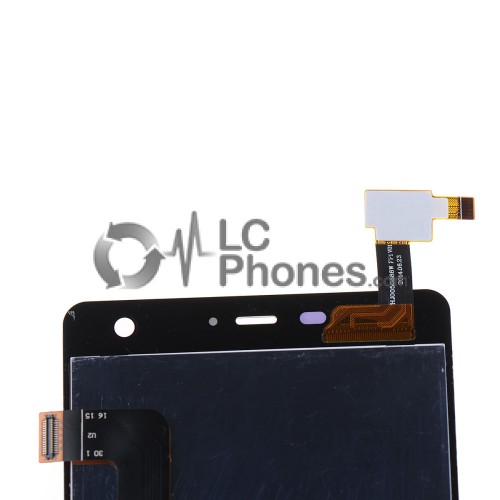 THL T5000 - Full Front LCD Digitizer Black