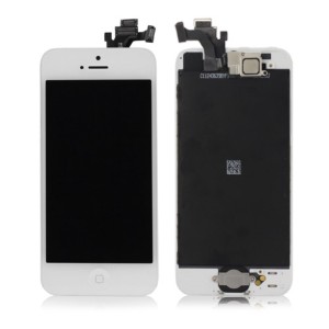 iPhone 5 - LCD Digitizer A+++  White