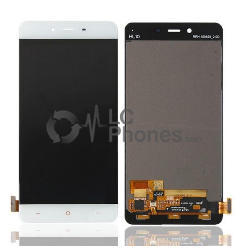 OnePlus X E1003 - Full Front LCD Digitizer White