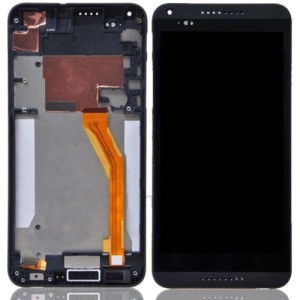 HTC Desire 816 - Full Front LCD Digitizer with Frame Black