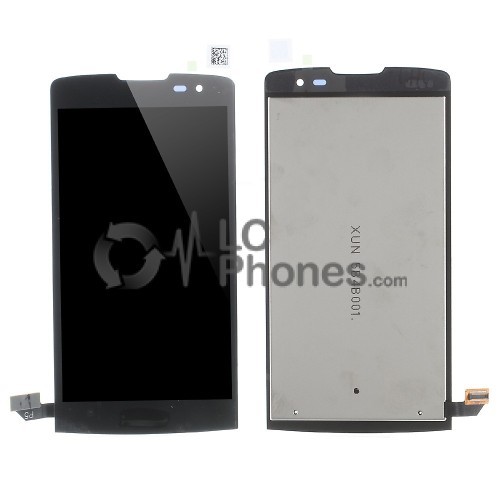 LG Leon H320 - Full Front LCD Digitizer Black