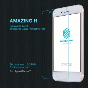 iPhone 7 / 8 / SE 2020 - NillKin Tempered Glass Screen Protector Amazing H