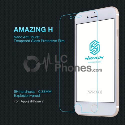 iPhone 7 / 8 / SE 2020 - NillKin Tempered Glass Screen Protector Amazing H