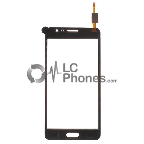 Samsung Galaxy On 5 G5500 - Front Glass Digitizer with Duos Gold