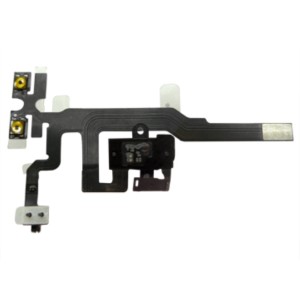 iPhone 4S - Volume/Jack Flex Cable  Black