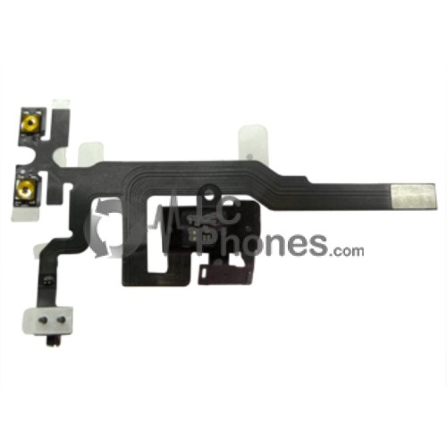 iPhone 4S - Volume/Jack Flex Cable  Black