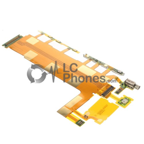 Sony Xperia Z3 D6603 D6643  - Motherboard Power Flex Cable