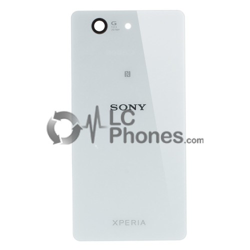 Sony Xperia Z3 Compact D5803 -  Battery Cover White