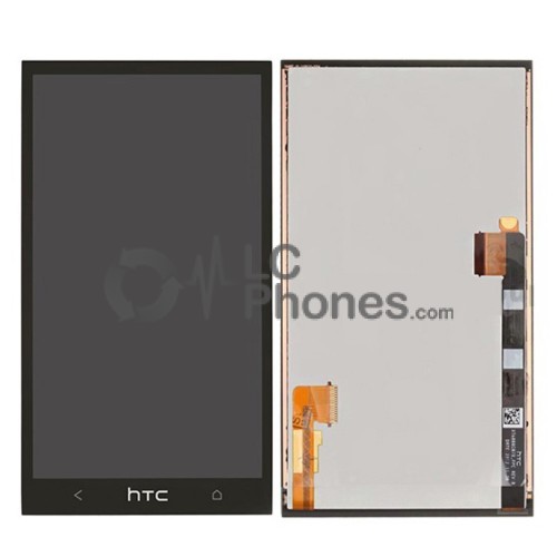 HTC One M7 - Full Front LCD Digitizer Black