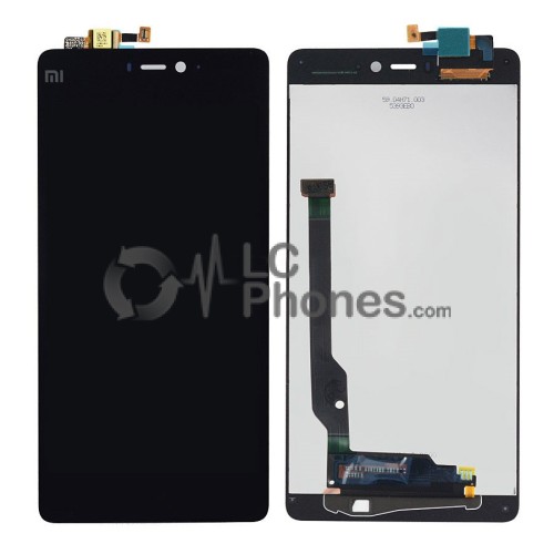 Xiaomi Mi 4C - Full Front LCD Digitizer Black