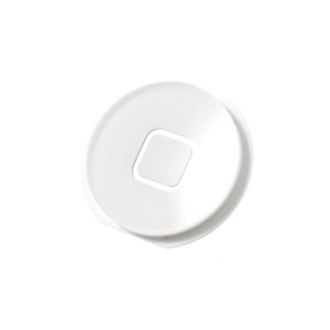 iPad Air A1474 A1475 A1476 - Home Button Plastic White