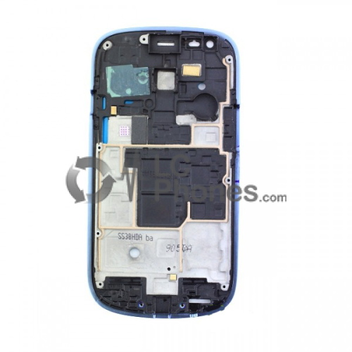 Samsung Galaxy S3 Mini I8190 - LCD Frame  Grey