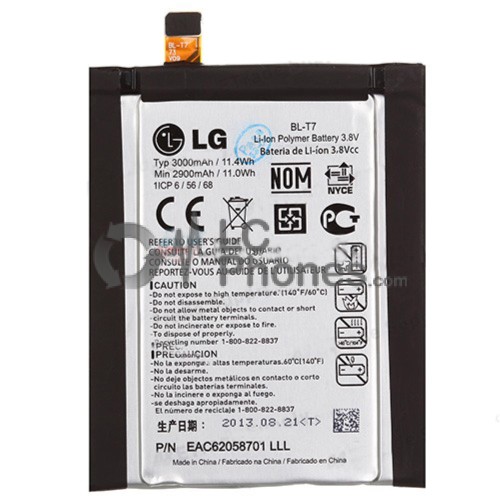 LG G2 D802 - Battery BL-T7 3000mAh