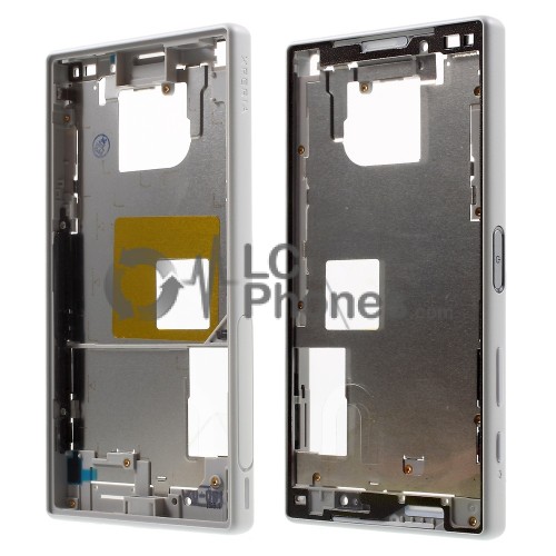 Sony Xperia Z5 Compact E5803/E5823 - Middle Frame White