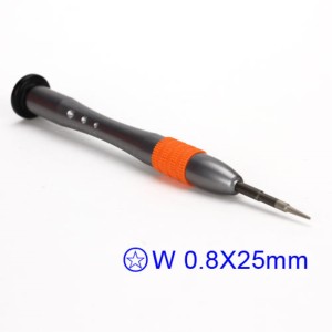 HuiJiaQi Screwdriver Torx T1 0.8mm*25mm