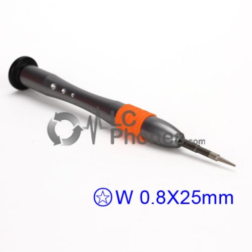 HuiJiaQi Screwdriver Torx T1 0.8mm*25mm