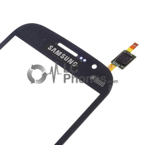 Samsung Galaxy Grand Neo I9060 - Front Glass Digitizer Midnight Black