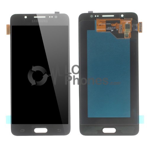 Samsung Galaxy J5 J510 2016 - Full Front LCD Digitizer Black < Service Pack >