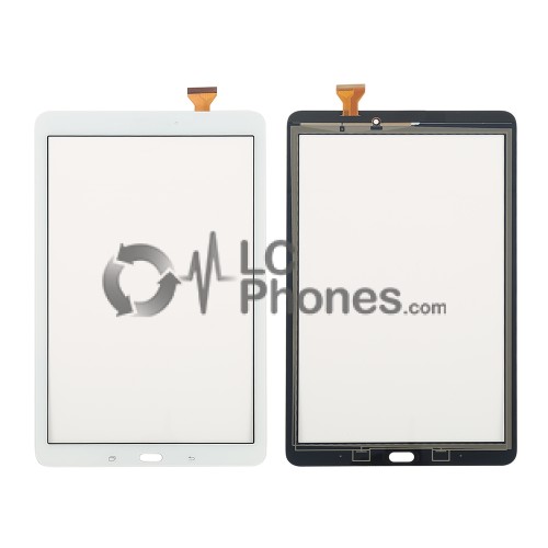 Samsung Galaxy Tab E T560 - Front Glass Digitizer White