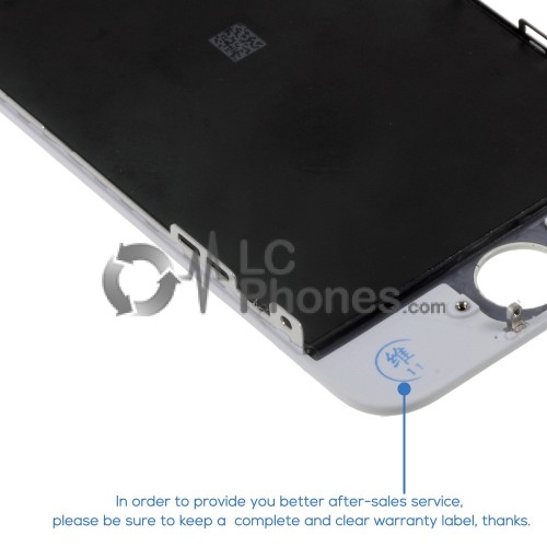 iPhone 5 - LCD Digitizer A+++  White