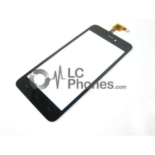 Wiko Jimmy - Front Glass Digitizer   Black